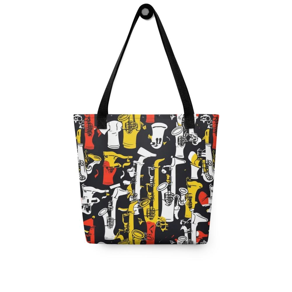 Brassline Riot on Tote Bag — Front