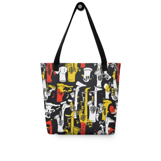 Brassline Riot on a Tote Bag