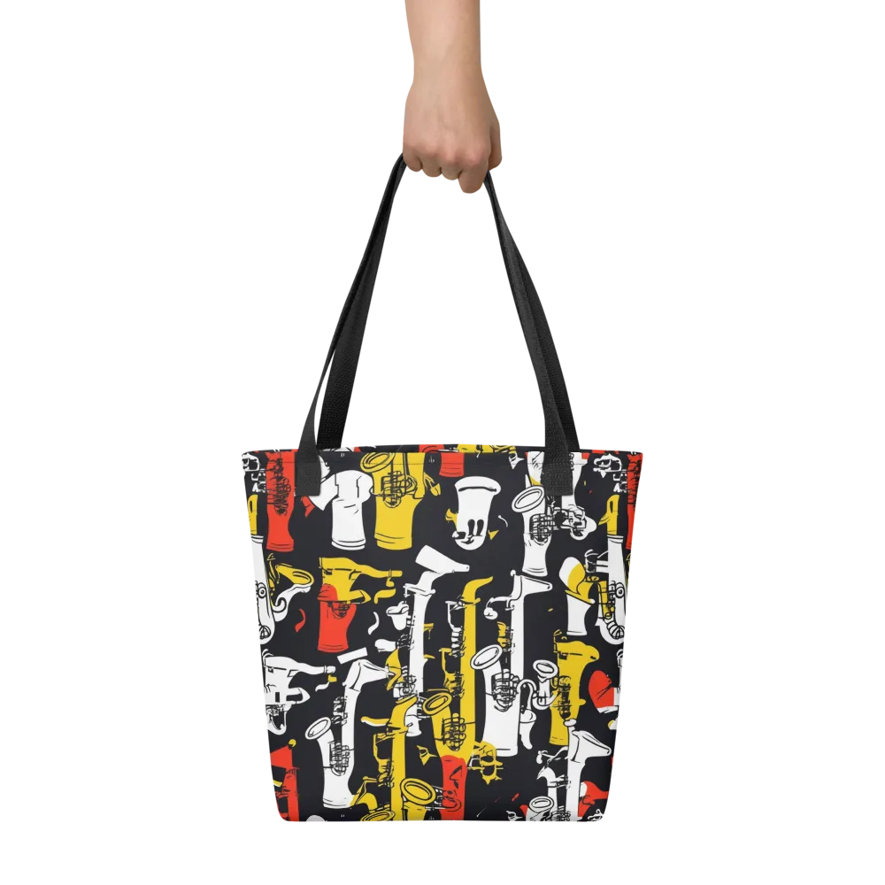 Brassline Riot on Tote Bag — Front