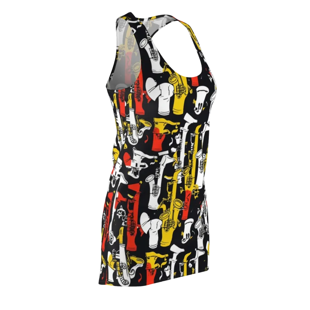 Brassline Riot on Racerback Dress — Front Side