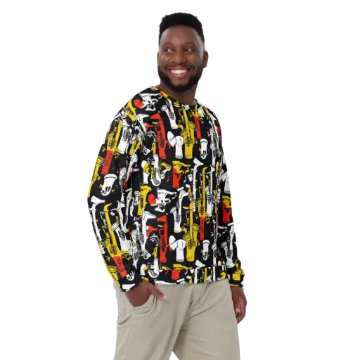 Brassline Riot on a Sweatshirt