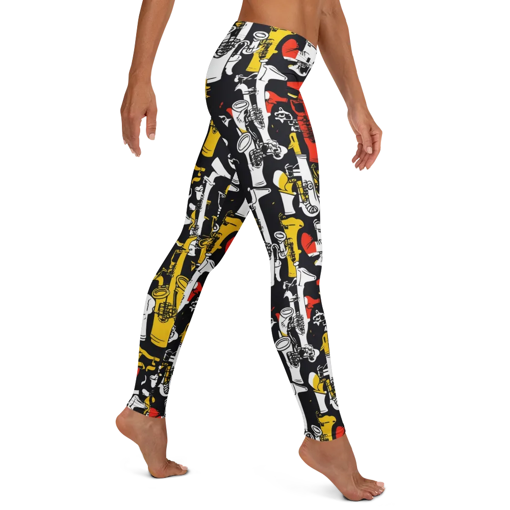 Brassline Riot on Leggings — Right