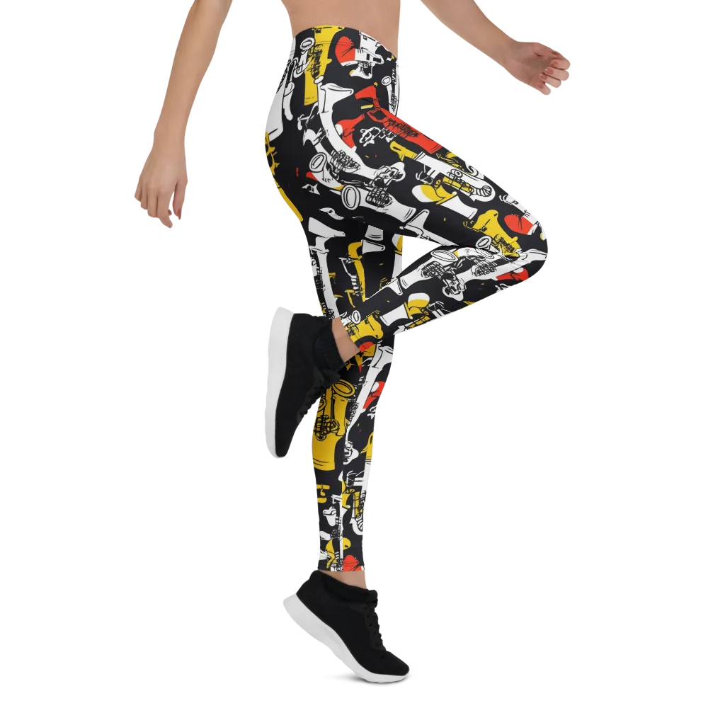 Brassline Riot on Leggings — Right
