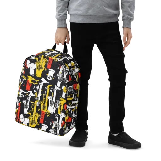 Brassline Riot on a Minimalist Backpack
