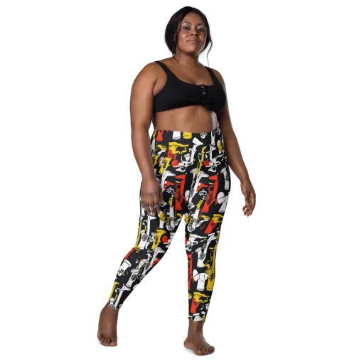 Brassline Riot on a Leggings with Pockets