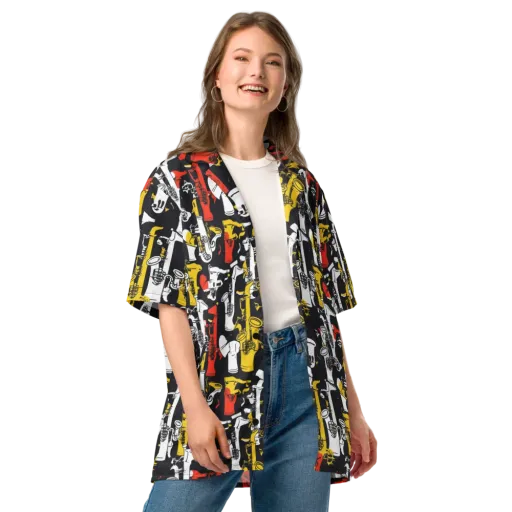 Brassline Riot on a Button Shirt