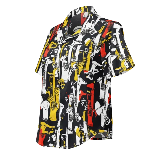 Brassline Riot on a Women's Short Sleeve Pajama Top