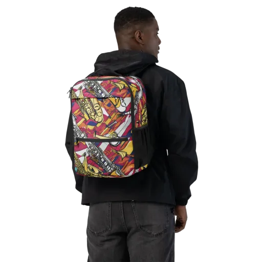 Midnight Swing on a Utility Backpack