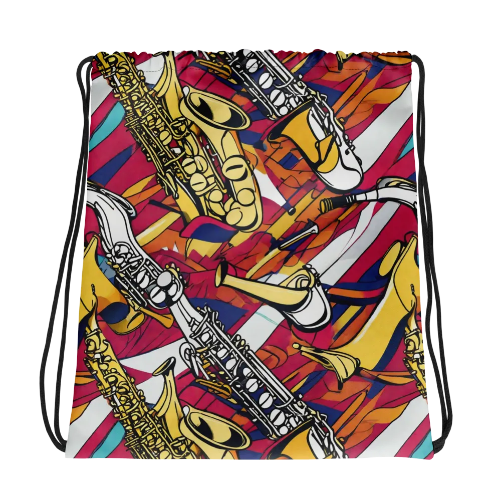 Midnight Swing on Drawstring Bag — Photo