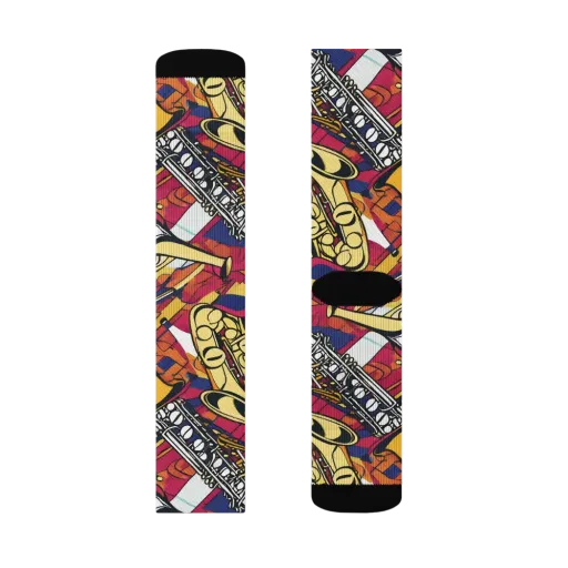 Midnight Swing on a Socks