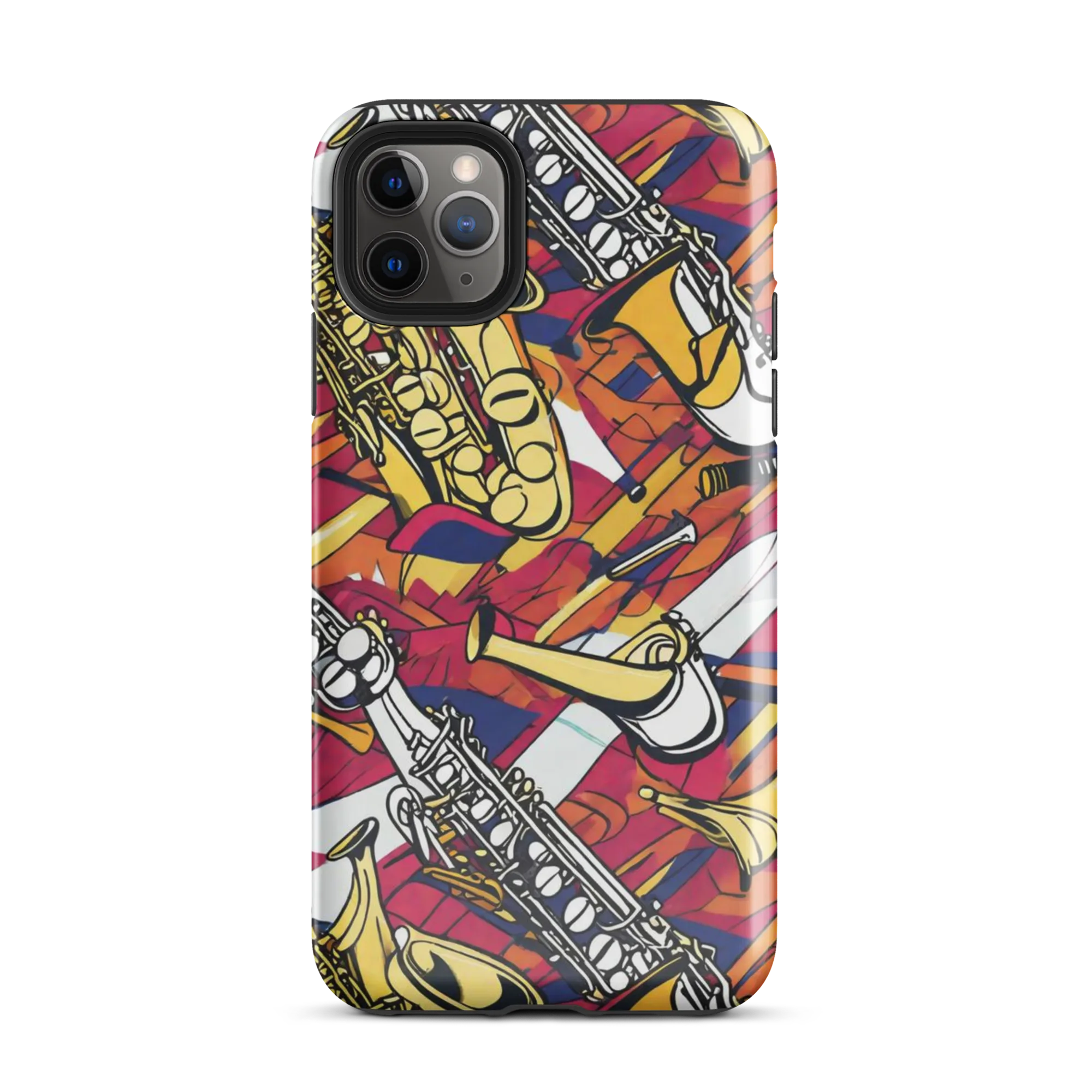 Midnight Swing on Tough Case for iPhone® — Front