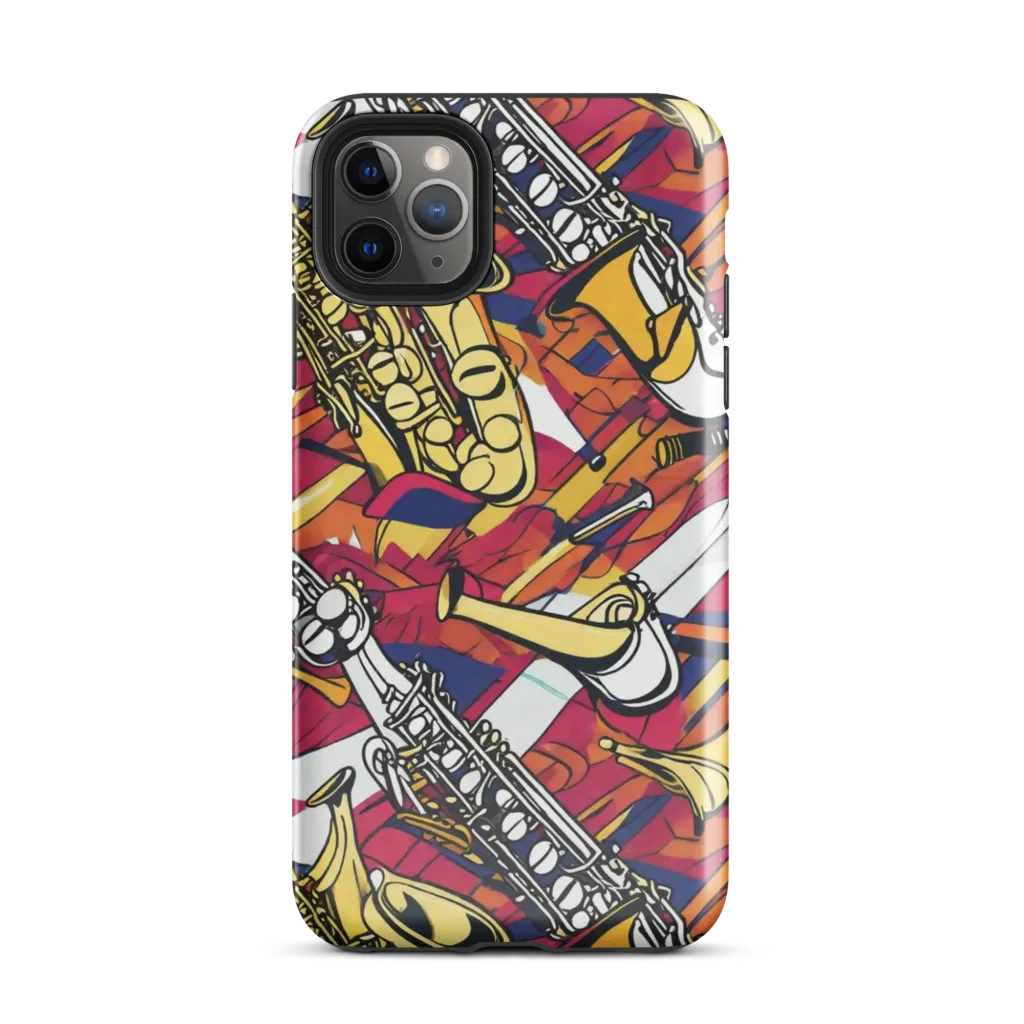 Midnight Swing on Tough Case for iPhone® — Front