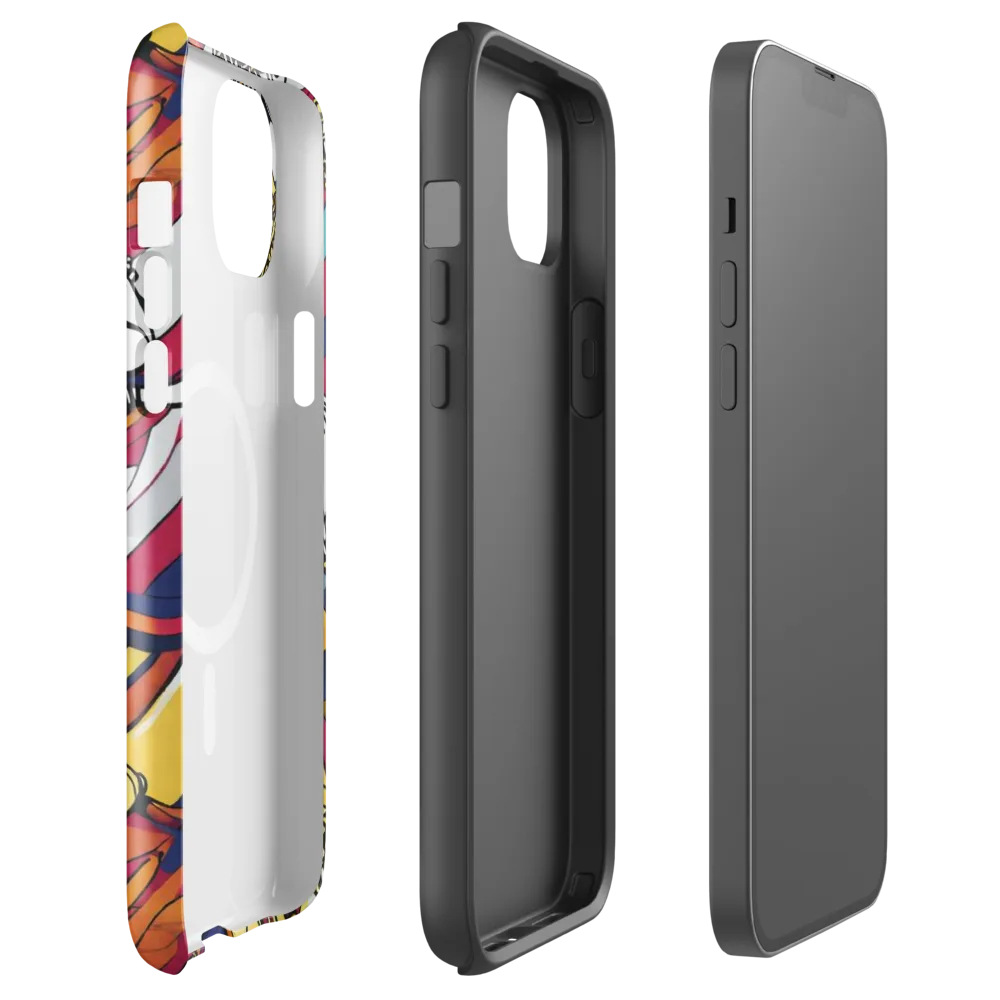 Midnight Swing on MagSafe Tough Case for iPhone® — Front