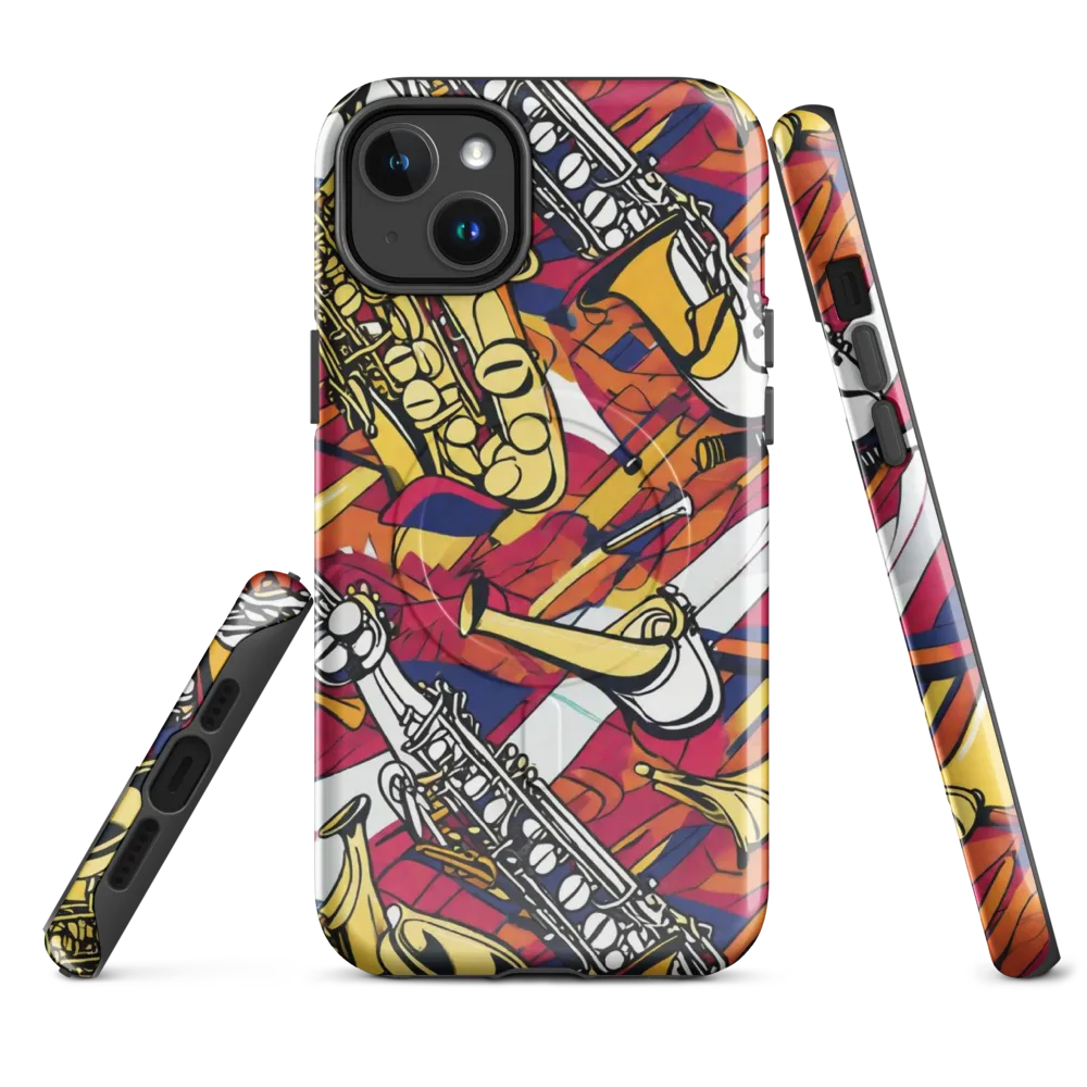 Midnight Swing on MagSafe Tough Case for iPhone® — Front
