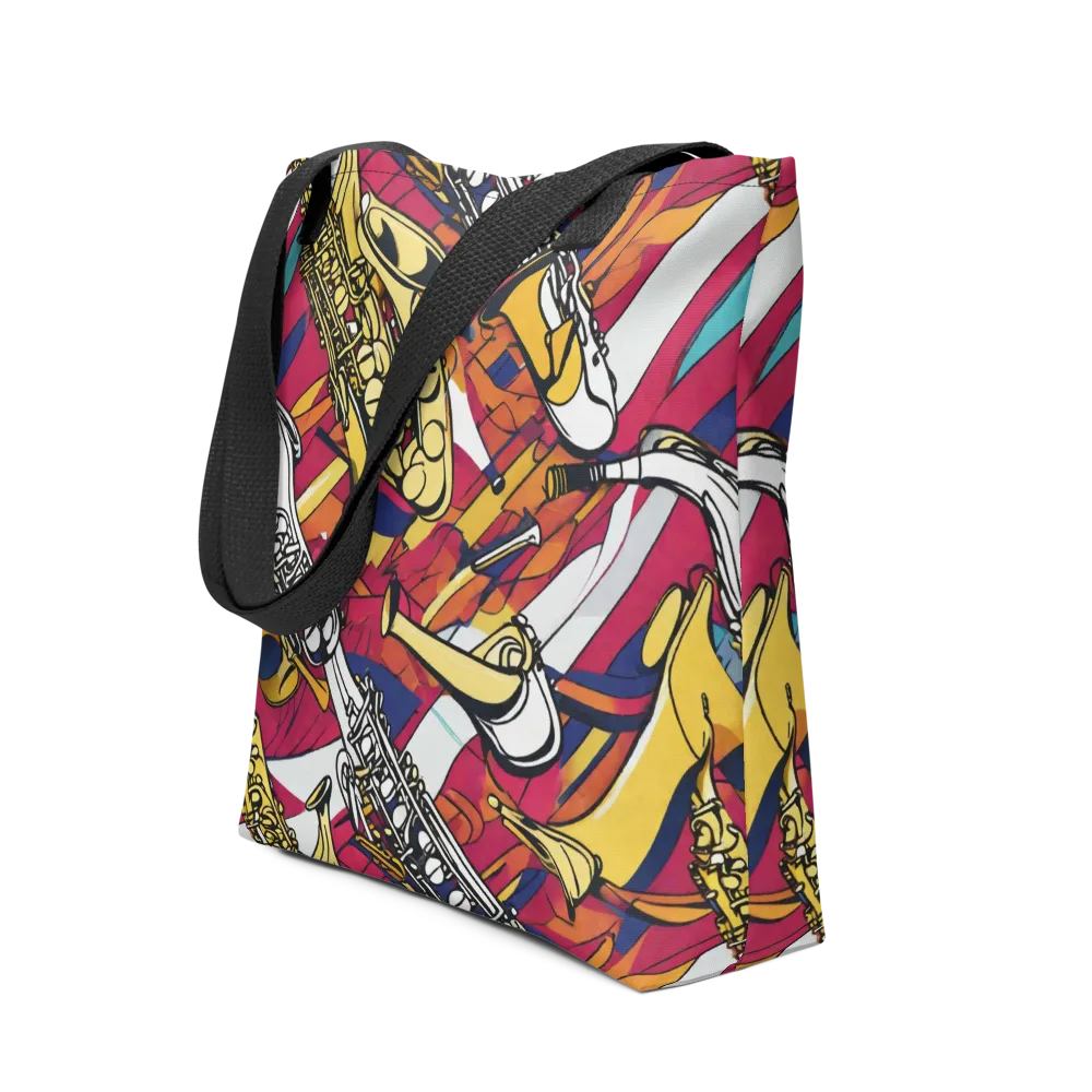 Midnight Swing on Tote Bag — Front