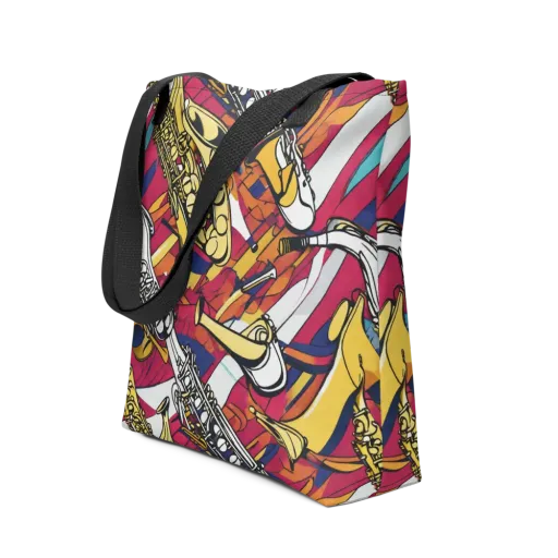 Midnight Swing on a Tote Bag