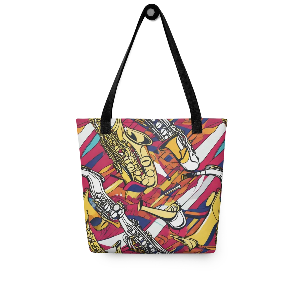 Midnight Swing on Tote Bag — Front