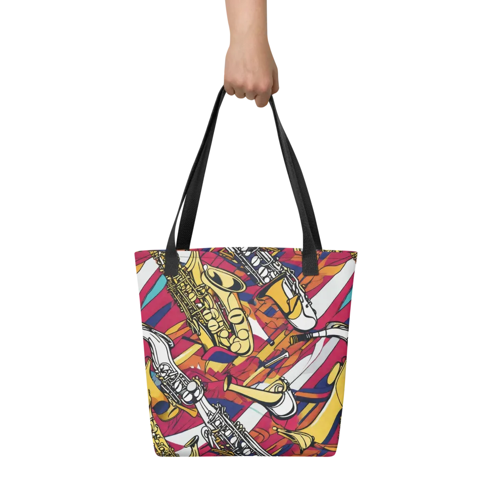 Midnight Swing on Tote Bag — Front