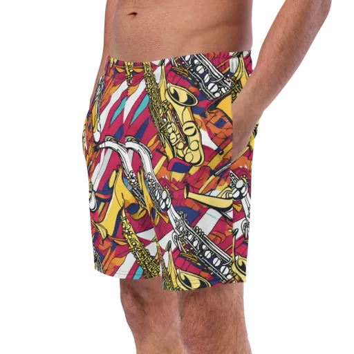 Midnight Swing on a Swim Trunks
