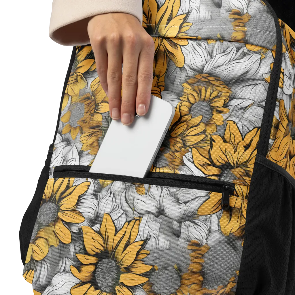 Gilded Garden on Utility Backpack — Product details