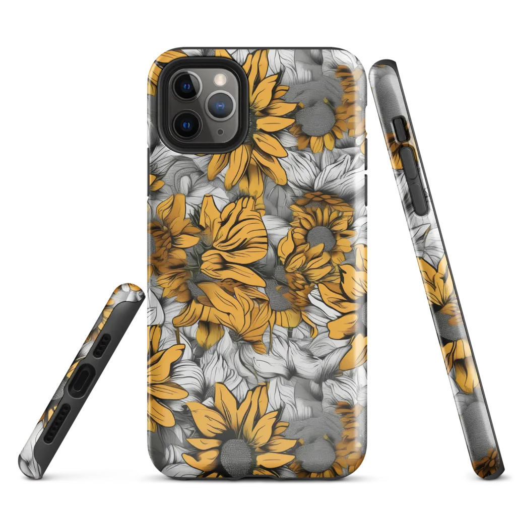 Gilded Garden on Tough Case for iPhone® — Front