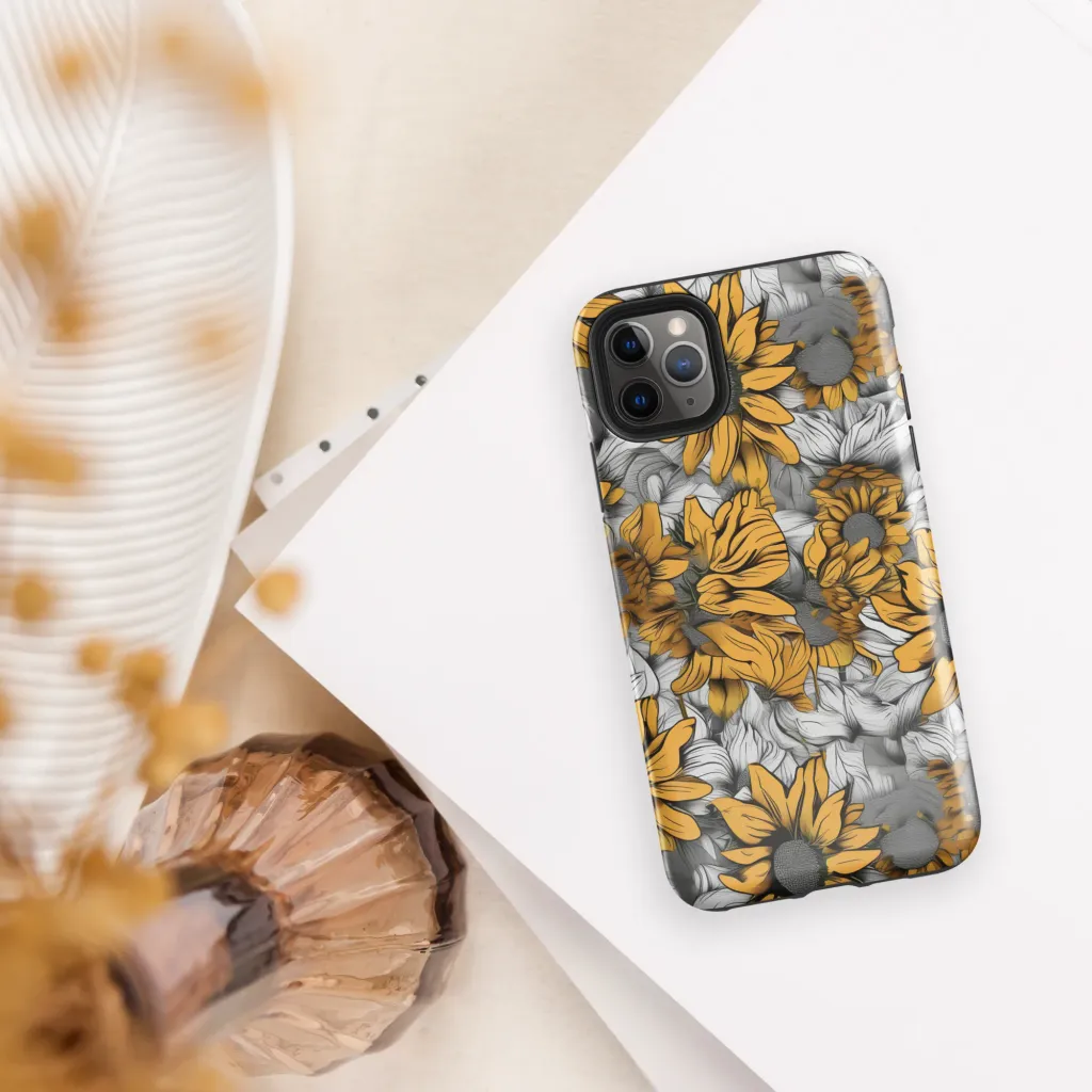 Gilded Garden on Tough Case for iPhone® — Front