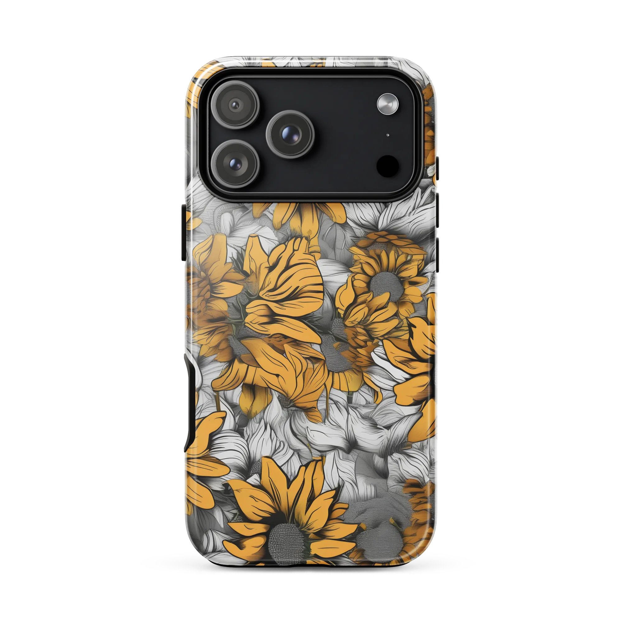 Gilded Garden on Tough Case for iPhone® — Front