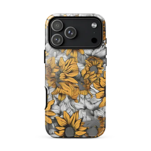 Gilded Garden on a Tough Case for iPhone®