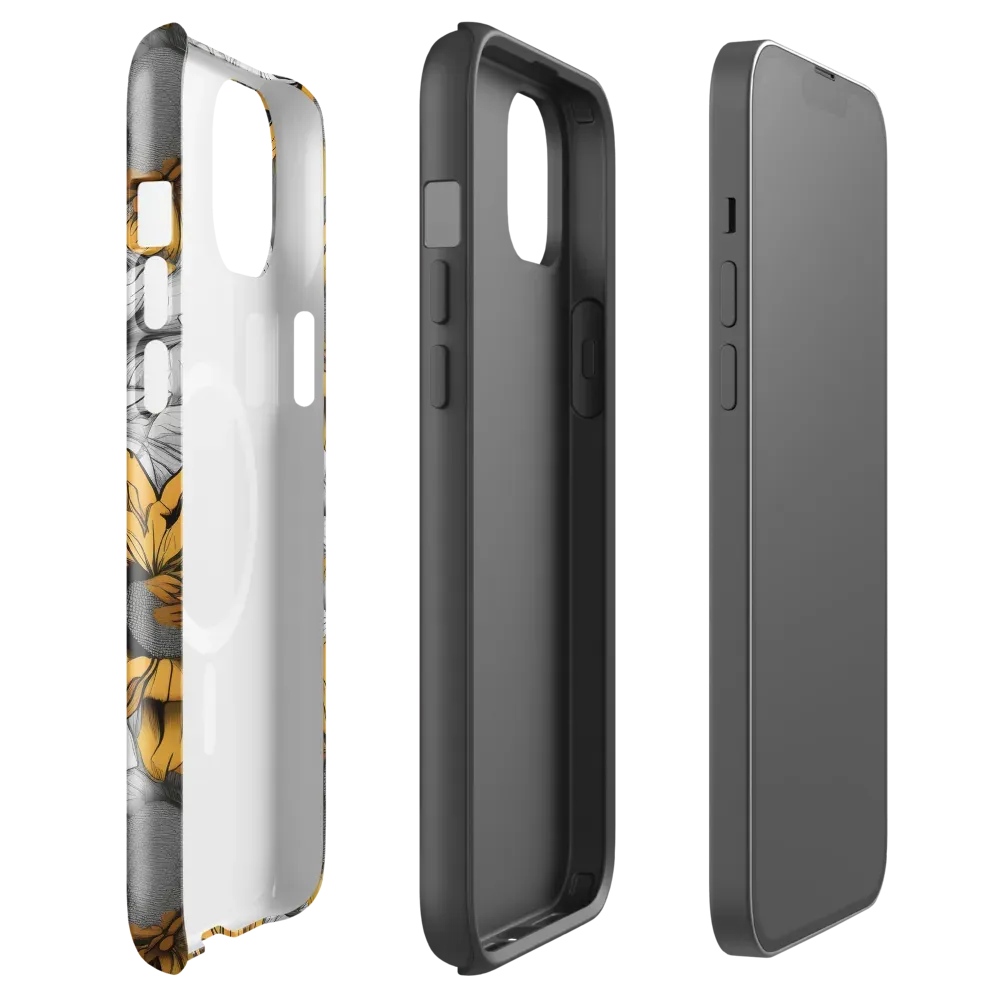 Gilded Garden on MagSafe Tough Case for iPhone® — Front