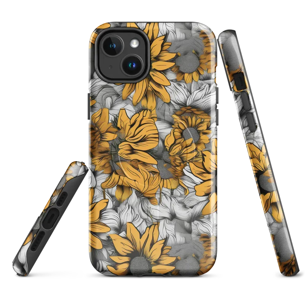 Gilded Garden on MagSafe Tough Case for iPhone® — Front