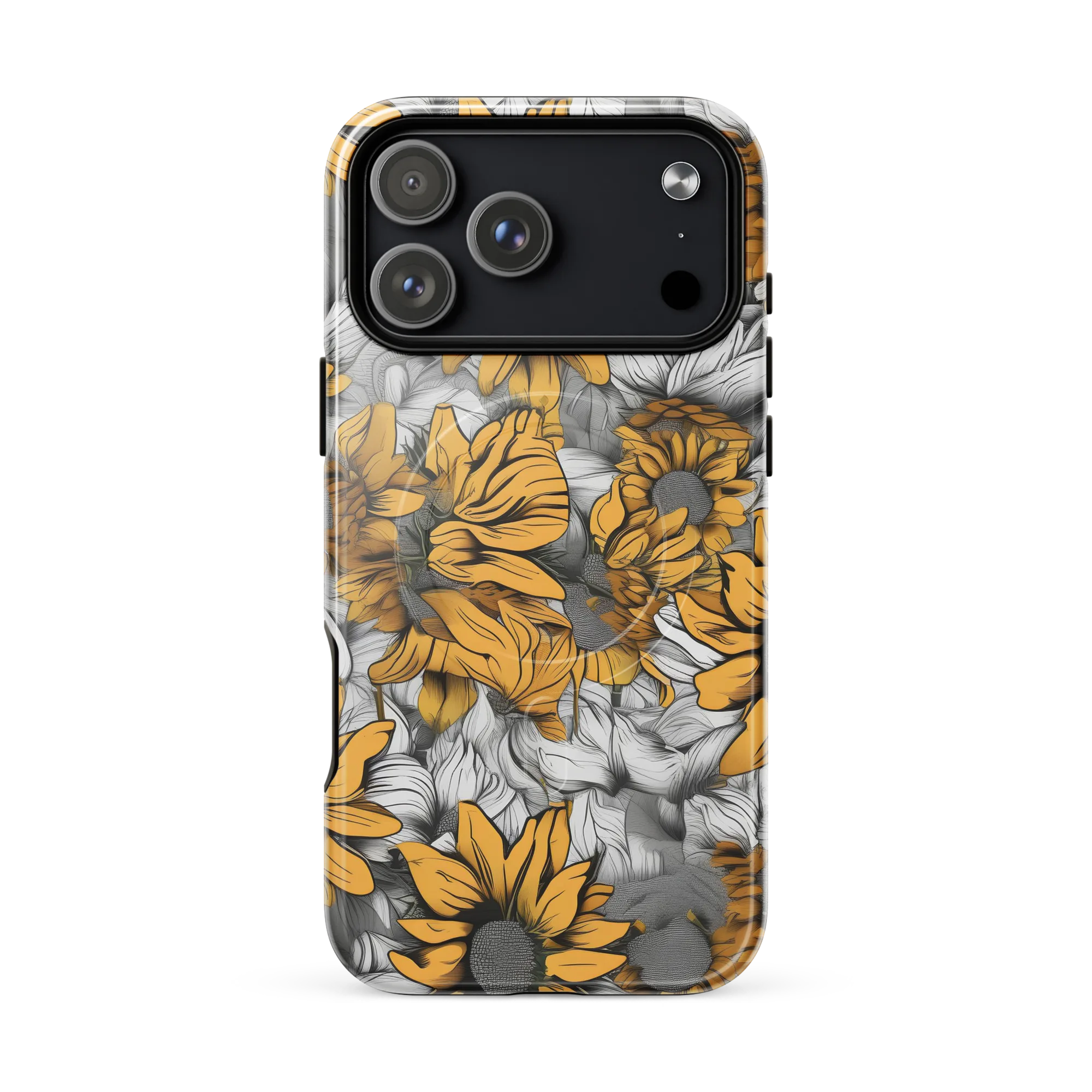 Gilded Garden on MagSafe Tough Case for iPhone® — Front