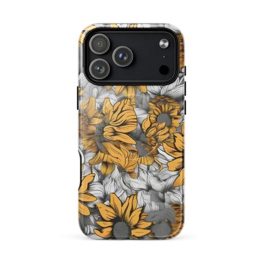 Gilded Garden on a MagSafe Tough Case for iPhone®