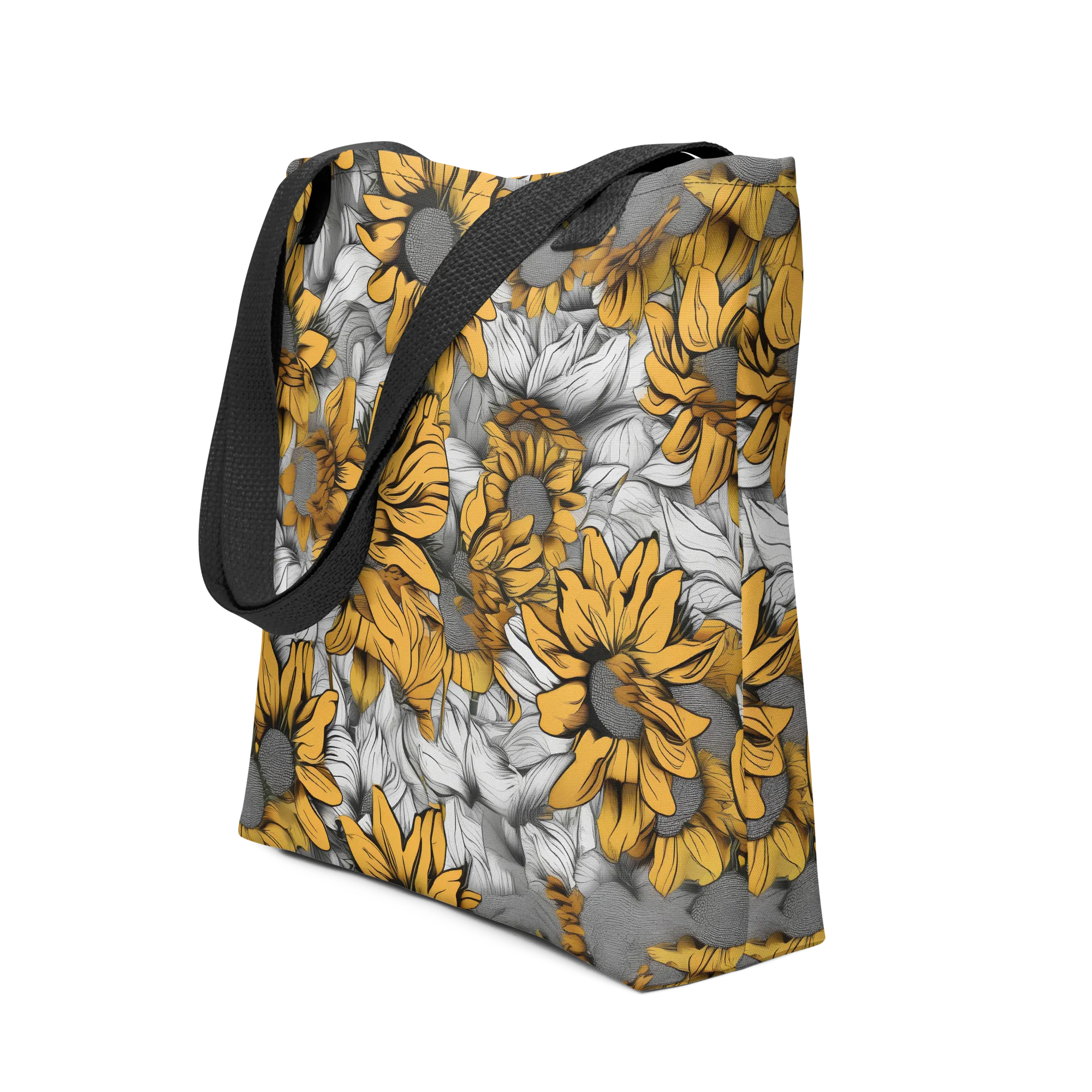 Gilded Garden on Tote Bag — Front