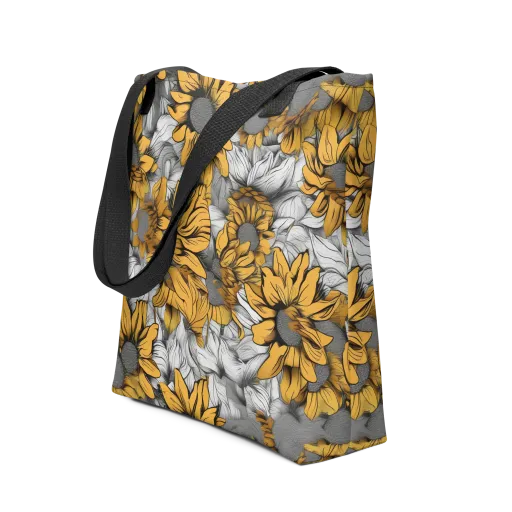 Gilded Garden on a Tote Bag