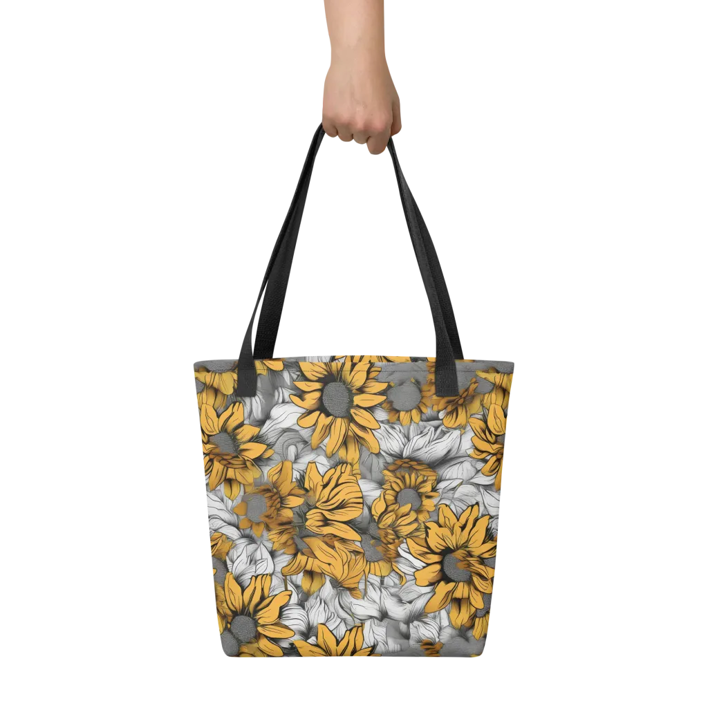 Gilded Garden on Tote Bag — Front