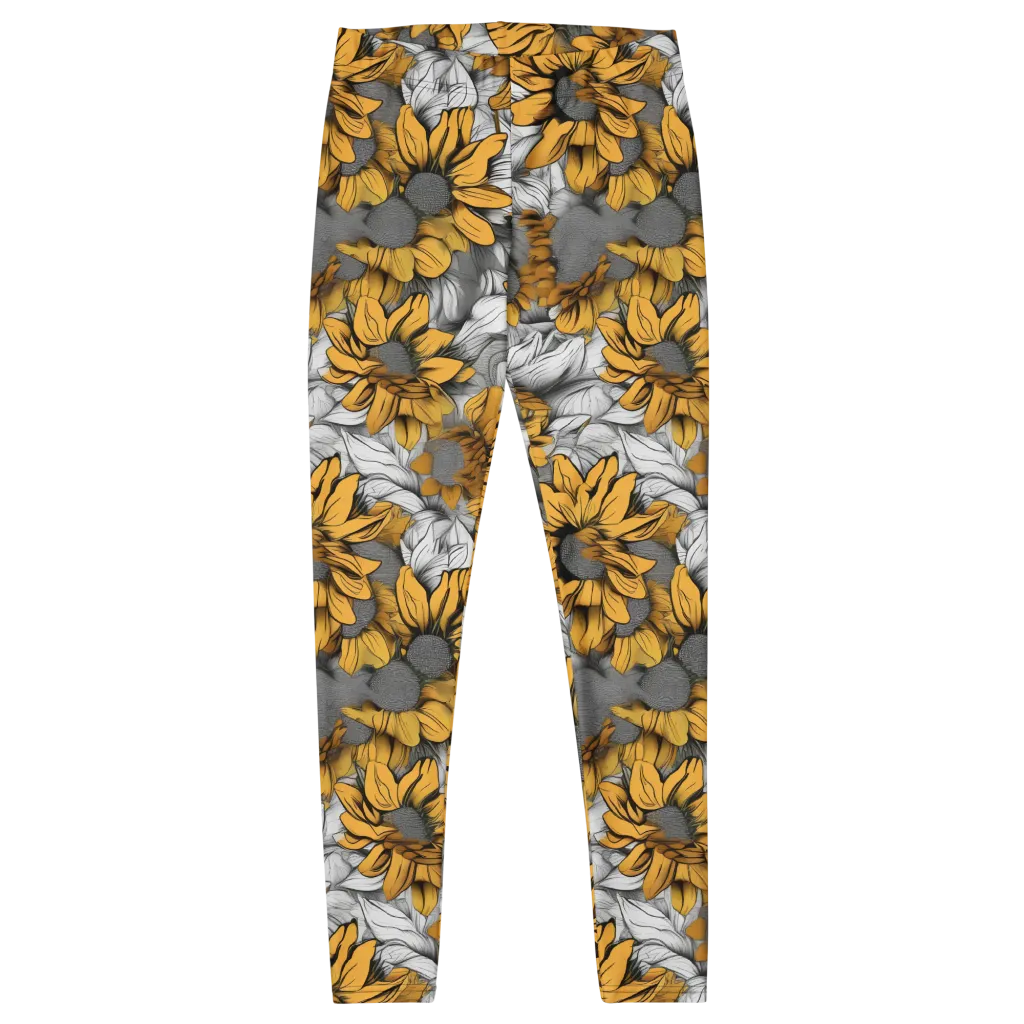 Gilded Garden on Leggings — Front