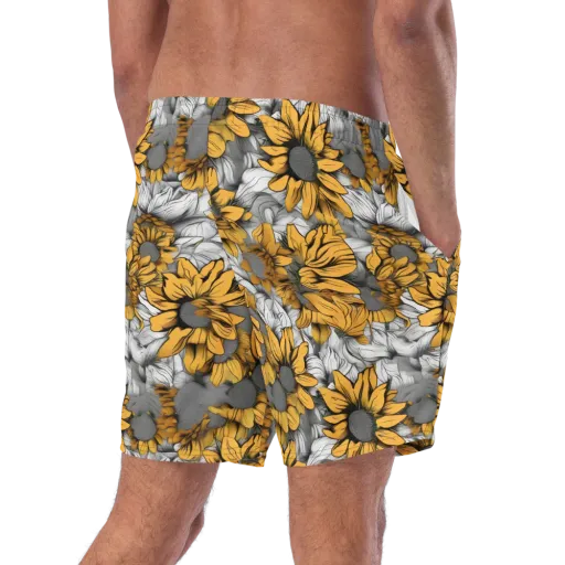 Gilded Garden on a Swim Trunks