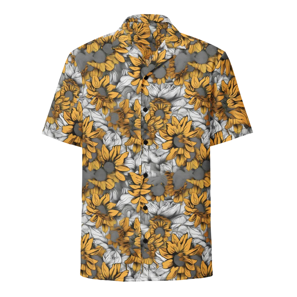 Gilded Garden on Button Shirt — Front