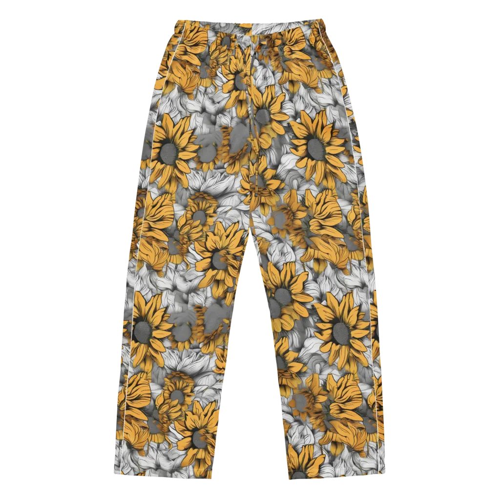 Gilded Garden on Women's Pajama Pants — Front