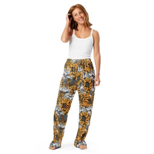 Gilded Garden on a Women's Pajama Pants