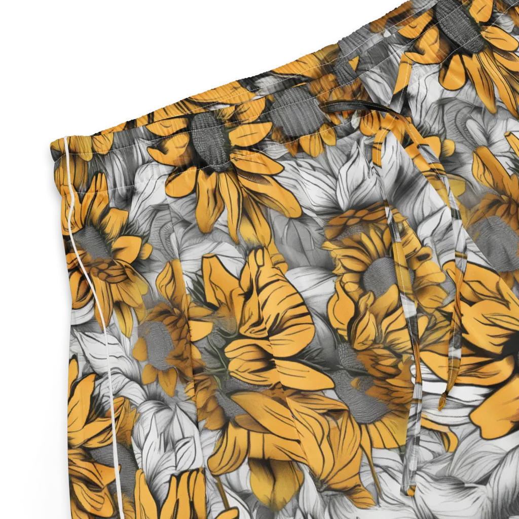 Gilded Garden on Women's Pajama Shorts — Product details