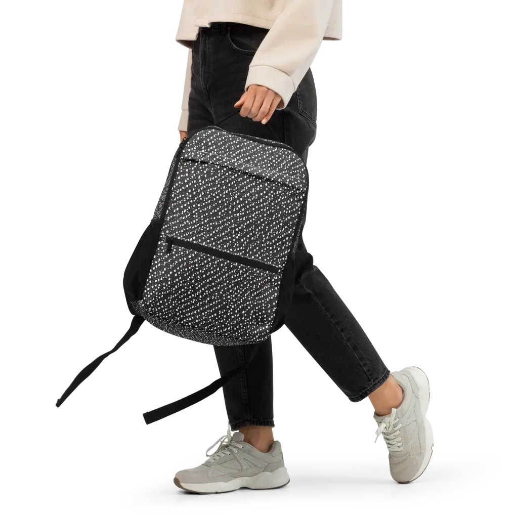Obsidian Rain on Utility Backpack — Front