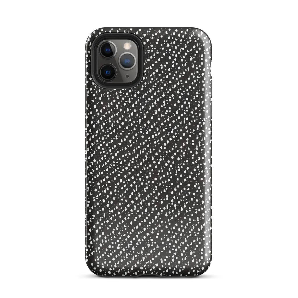 Obsidian Rain on Tough Case for iPhone® — Front
