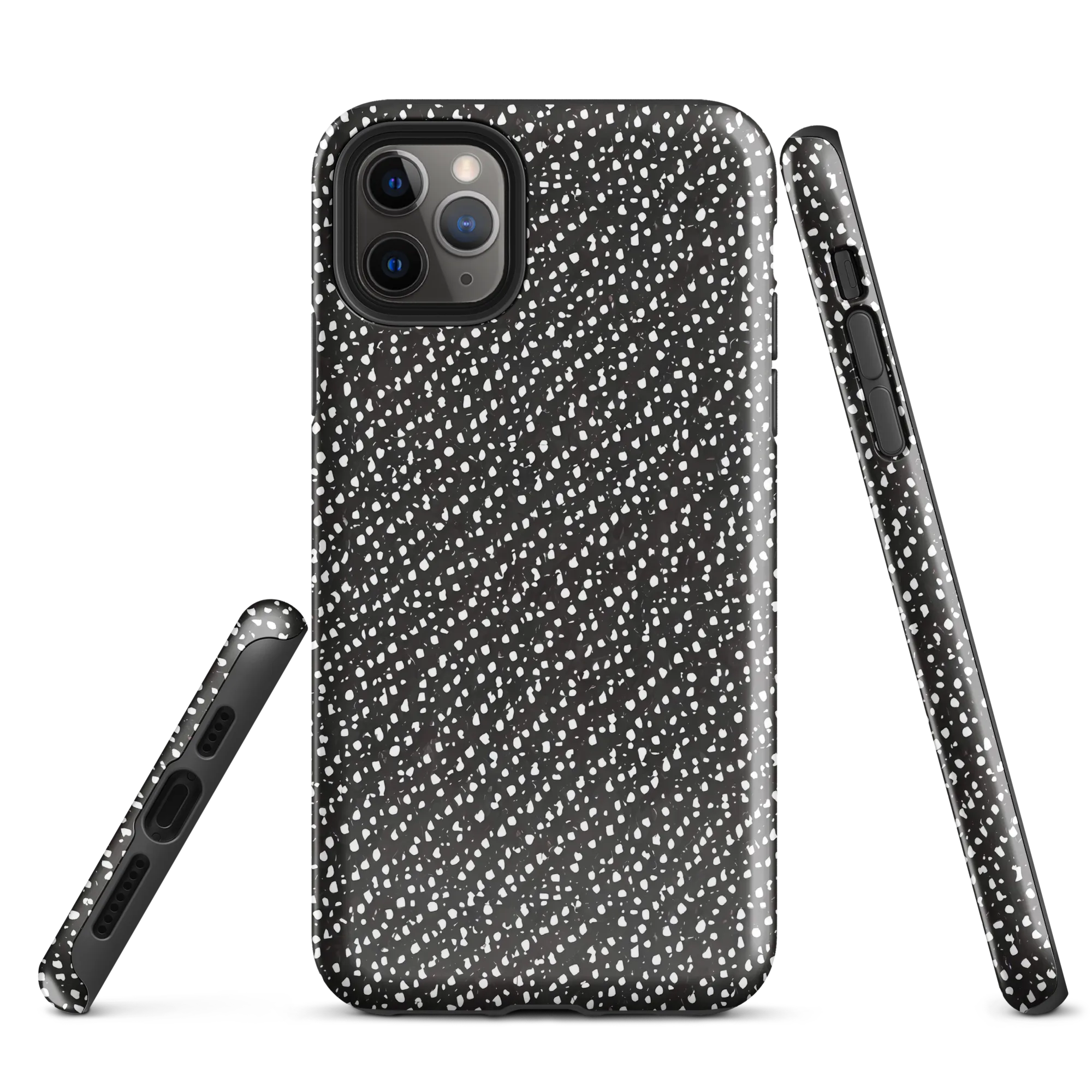 Obsidian Rain on Tough Case for iPhone® — Front