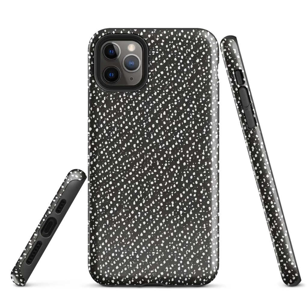 Obsidian Rain on Tough Case for iPhone® — Front