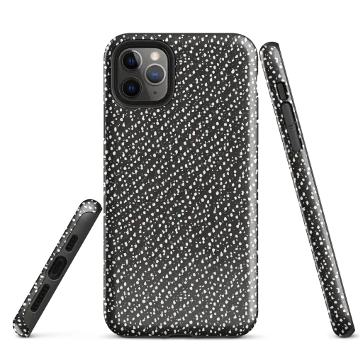 Obsidian Rain on a Tough Case for iPhone®