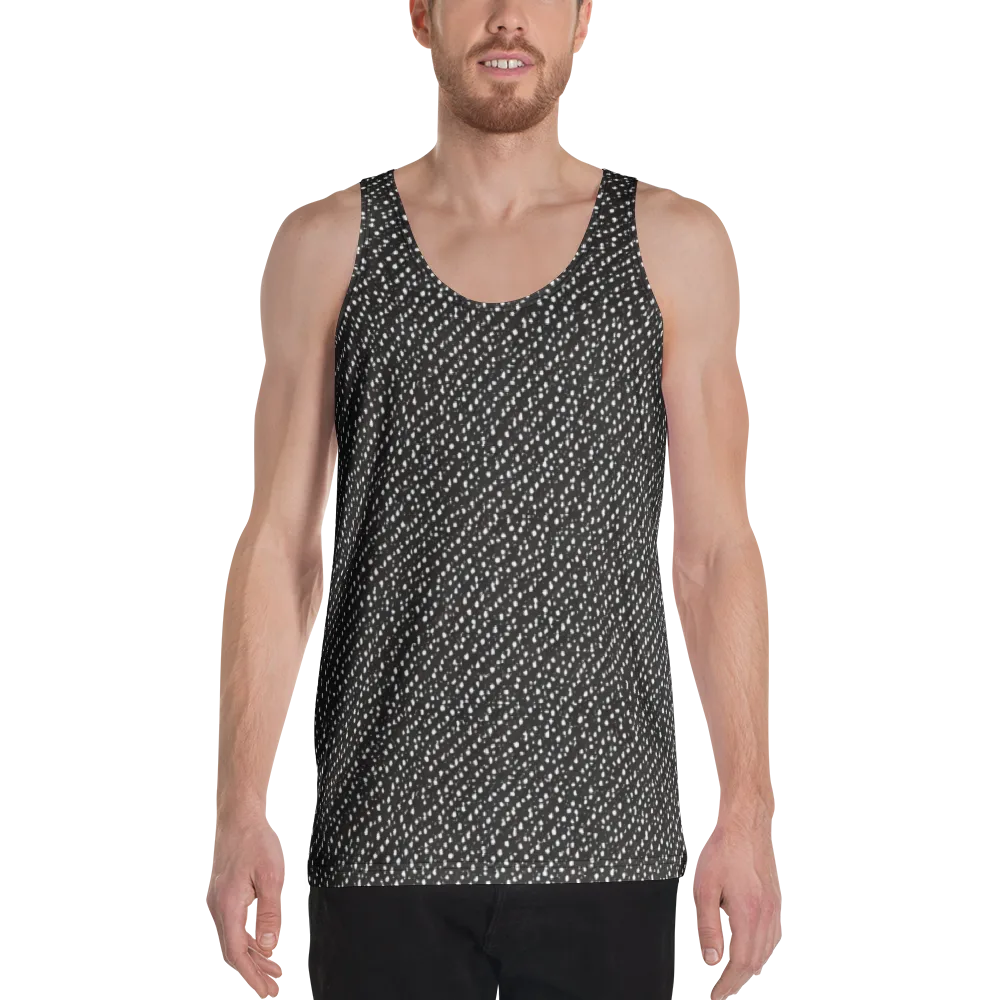 Obsidian Rain on Men's Tank Top — Front