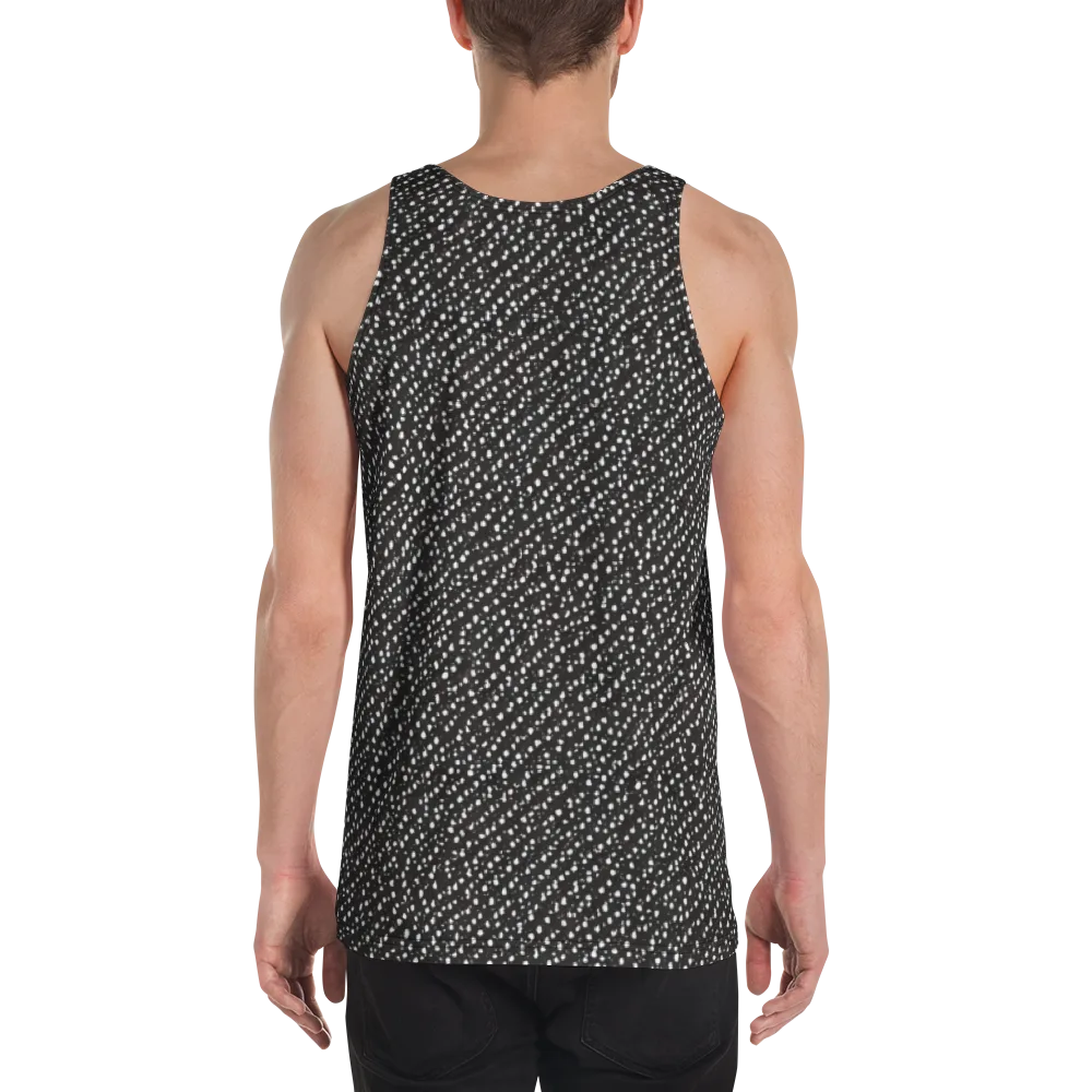Obsidian Rain on Men's Tank Top — Back