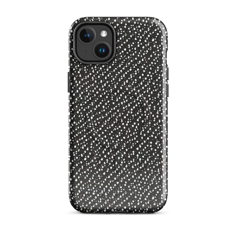 Obsidian Rain on MagSafe Tough Case for iPhone® — Front