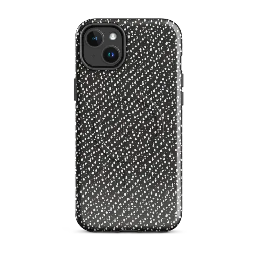 Obsidian Rain on a MagSafe Tough Case for iPhone®